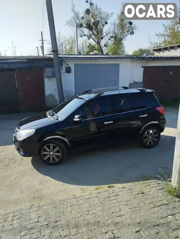 Хетчбек Geely MK Cross 2012 1.5 л. Ручна / Механіка обл. Львівська, Золочів - Фото 1/21