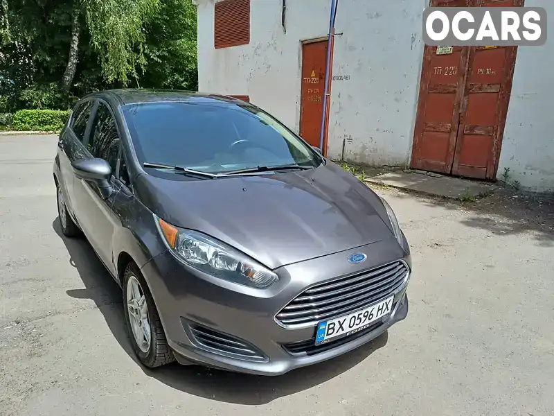 Хетчбек Ford Fiesta 2019 1.6 л. Автомат обл. Хмельницька, Хмельницький - Фото 1/21