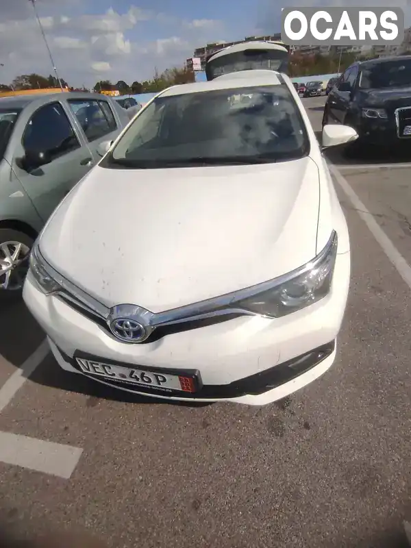 Універсал Toyota Auris 2016 null_content л. Автомат обл. Київська, Бориспіль - Фото 1/7