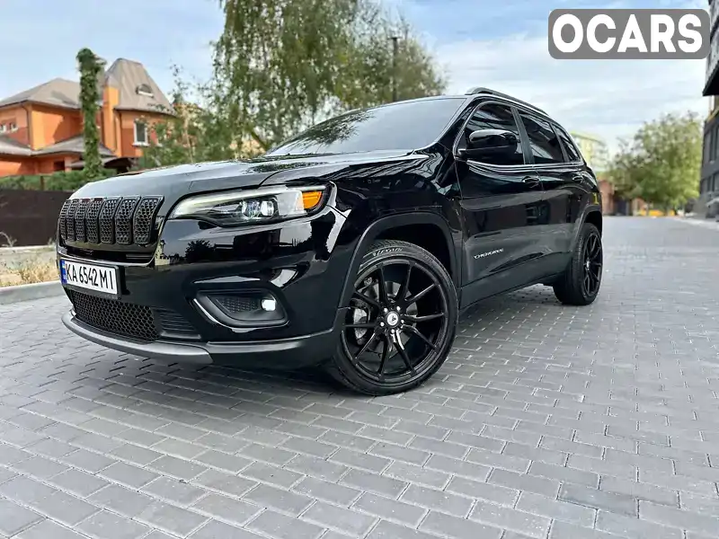 Внедорожник / Кроссовер Jeep Cherokee 2018 2.36 л. Автомат обл. Киевская, Ирпень - Фото 1/21