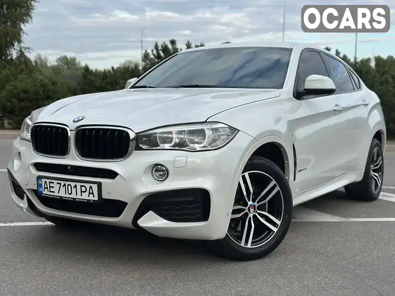 Позашляховик / Кросовер BMW X6 2016 2.99 л. Автомат обл. Київська, Київ - Фото 1/21