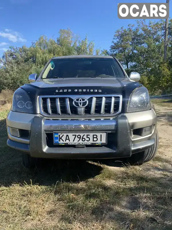 Внедорожник / Кроссовер Toyota Land Cruiser Prado 2004 2.7 л. Автомат обл. Киевская, Киев - Фото 1/16