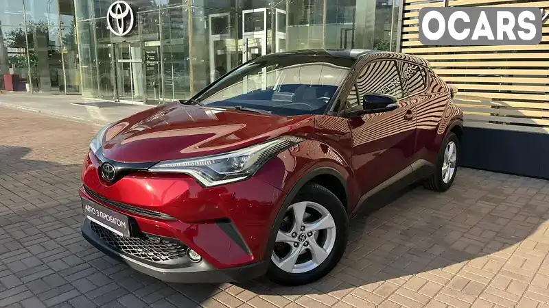 Позашляховик / Кросовер Toyota C-HR 2019 1.2 л. обл. Київська, Київ - Фото 1/19