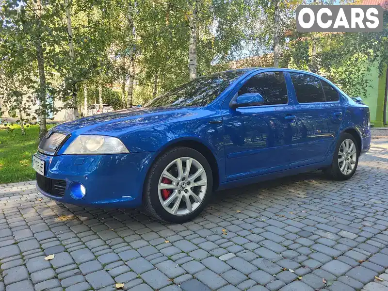 Лифтбек Skoda Octavia 2008 1.97 л. Ручная / Механика обл. Ивано-Франковская, Ивано-Франковск - Фото 1/21