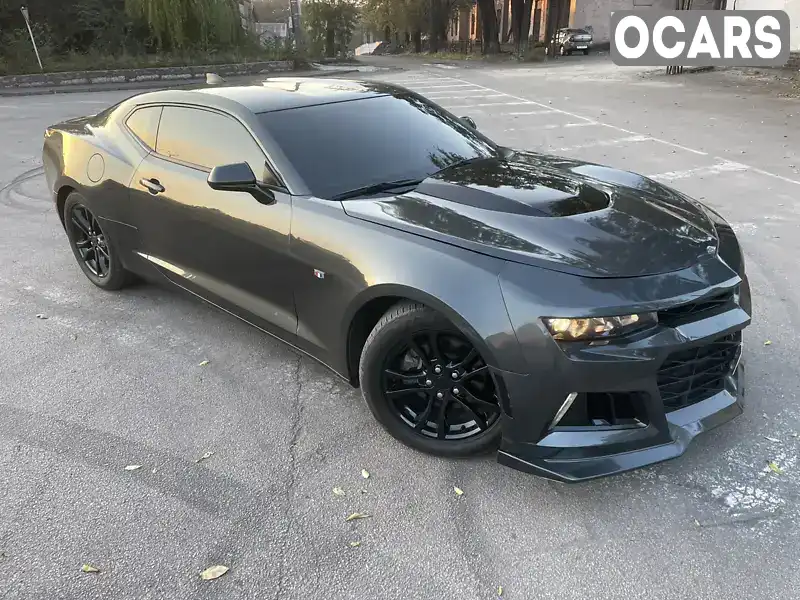 Купе Chevrolet Camaro 2018 2 л. Автомат обл. Дніпропетровська, Кам'янське (Дніпродзержинськ) - Фото 1/15