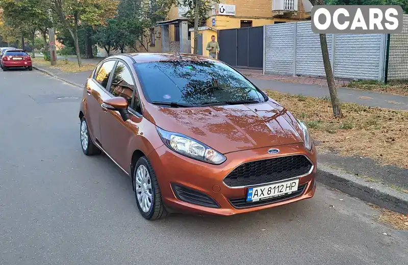 Хэтчбек Ford Fiesta 2016 1 л. Автомат обл. Киевская, Киев - Фото 1/17