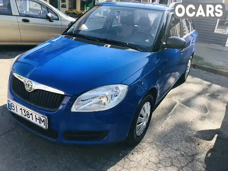 Универсал Skoda Fabia 2009 1.2 л. Ручная / Механика обл. Полтавская, Полтава - Фото 1/12