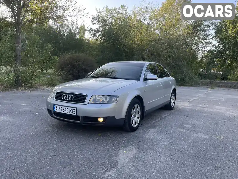 Седан Audi A4 2001 1.98 л. Ручная / Механика обл. Запорожская, Запорожье - Фото 1/19