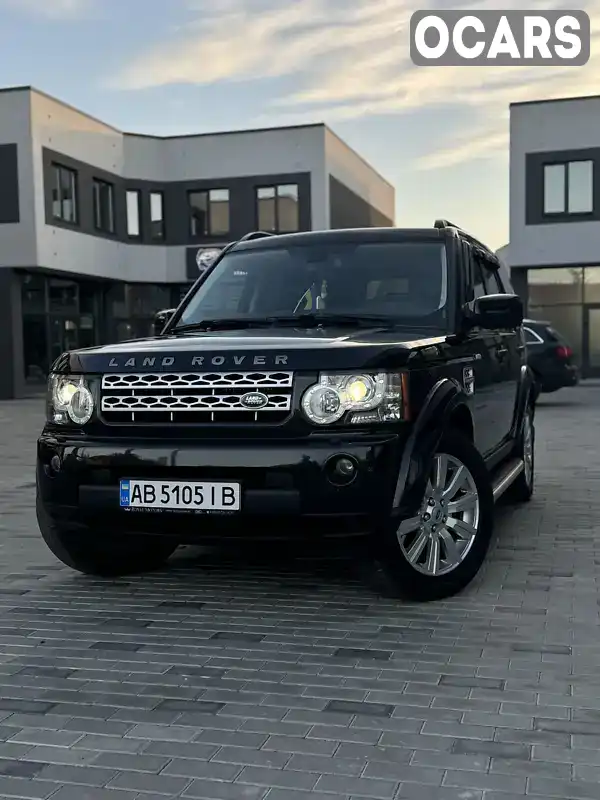 Внедорожник / Кроссовер Land Rover Discovery 2012 2.99 л. Автомат обл. Киевская, Киев - Фото 1/21