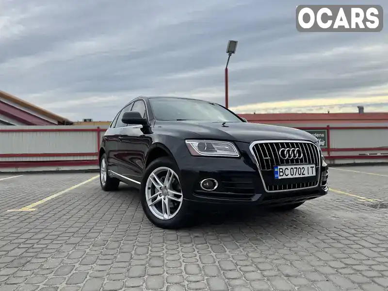 Позашляховик / Кросовер Audi Q5 2012 1.98 л. Автомат обл. Львівська, Львів - Фото 1/21