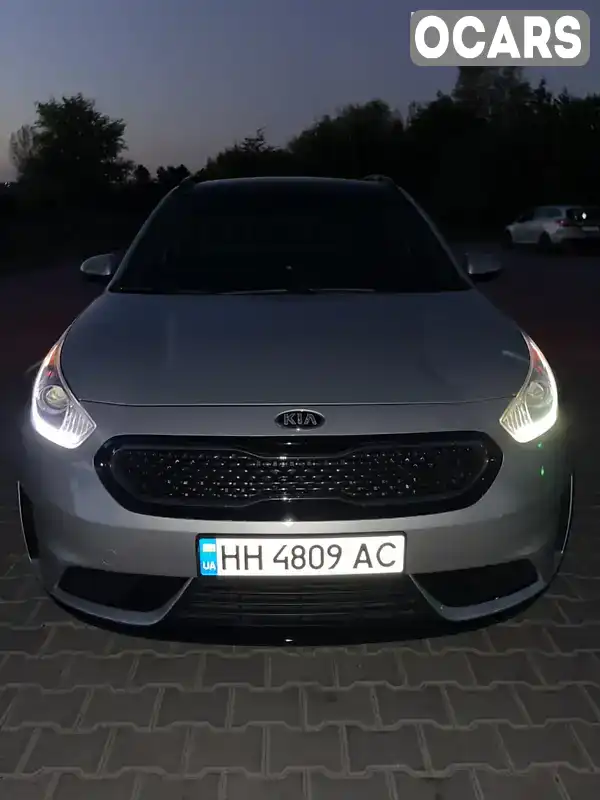 Внедорожник / Кроссовер Kia Niro 2018 1.6 л. Автомат обл. Одесская, Подольск (Котовск) - Фото 1/19