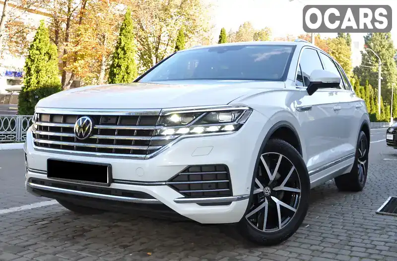 Позашляховик / Кросовер Volkswagen Touareg 2022 2.97 л. Автомат обл. Одеська, Одеса - Фото 1/21