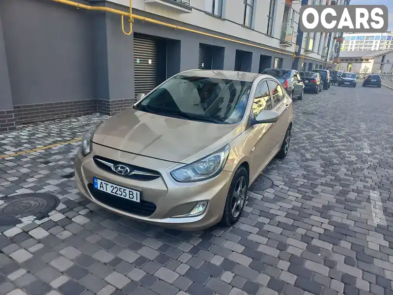 Седан Hyundai Accent 2012 1.4 л. Автомат обл. Івано-Франківська, Івано-Франківськ - Фото 1/21