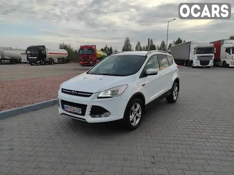 Внедорожник / Кроссовер Ford Kuga 2013 2 л. Автомат обл. Житомирская, Коростень - Фото 1/21