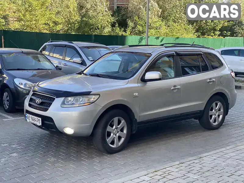 Позашляховик / Кросовер Hyundai Santa FE 2006 2.2 л. Автомат обл. Київська, Бровари - Фото 1/21