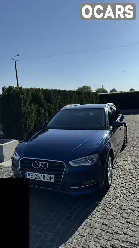 Хэтчбек Audi A3 2015 1.97 л. Робот обл. Днепропетровская, Днепр (Днепропетровск) - Фото 1/16