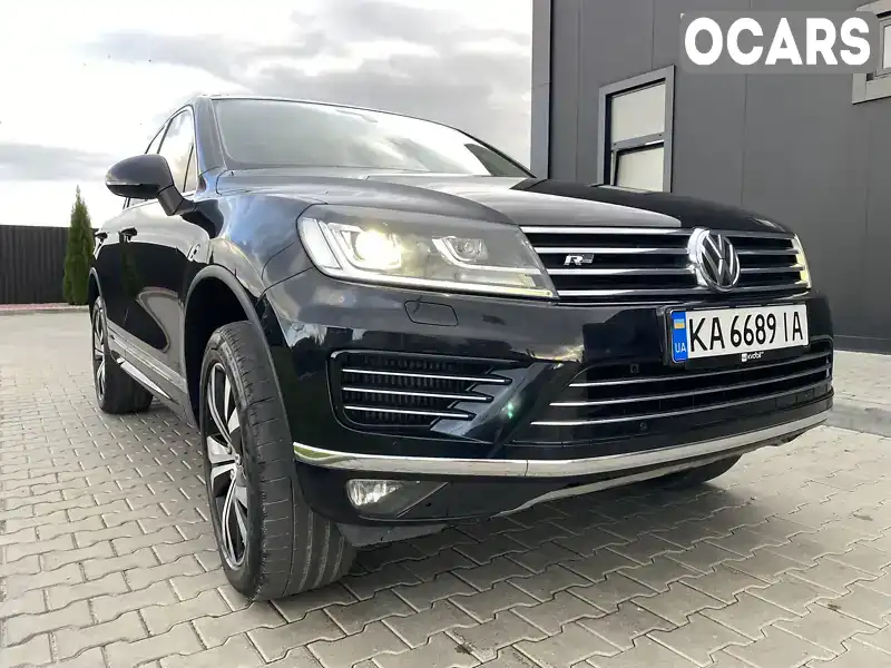 Позашляховик / Кросовер Volkswagen Touareg 2016 2.97 л. Автомат обл. Тернопільська, Тернопіль - Фото 1/21