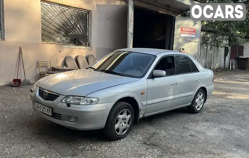 Седан Mazda 626 2002 null_content л. Ручная / Механика обл. Харьковская, Харьков - Фото 1/6