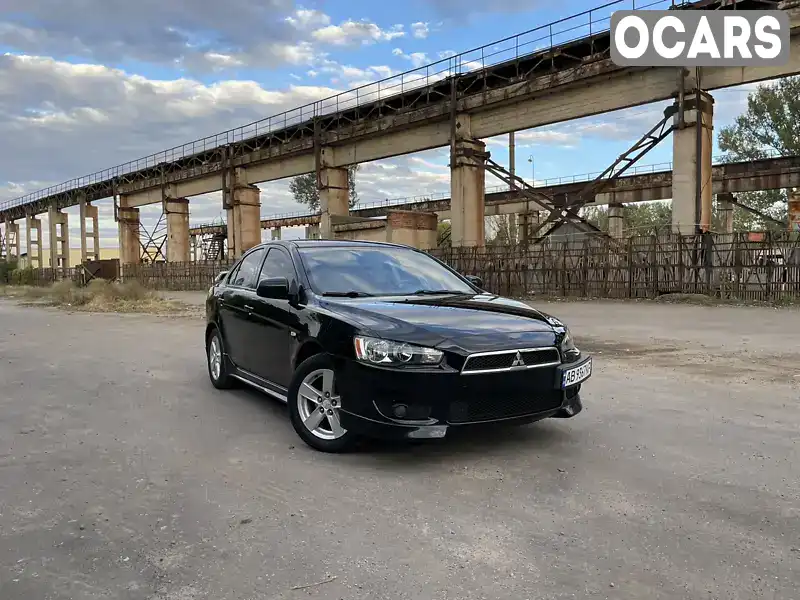 Седан Mitsubishi Lancer 2007 2 л. Ручная / Механика обл. Днепропетровская, Днепр (Днепропетровск) - Фото 1/21