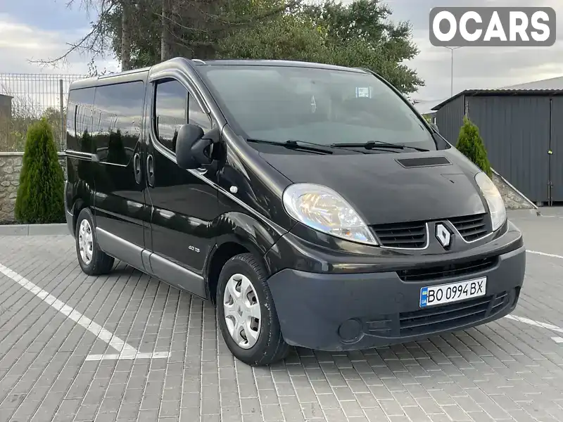 Мінівен Renault Trafic 2011 null_content л. Ручна / Механіка обл. Тернопільська, Тернопіль - Фото 1/21