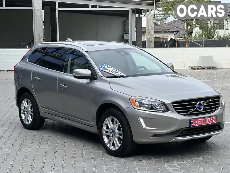 Позашляховик / Кросовер Volvo XC60 2014 2 л. Автомат обл. Рівненська, Рівне - Фото 1/21