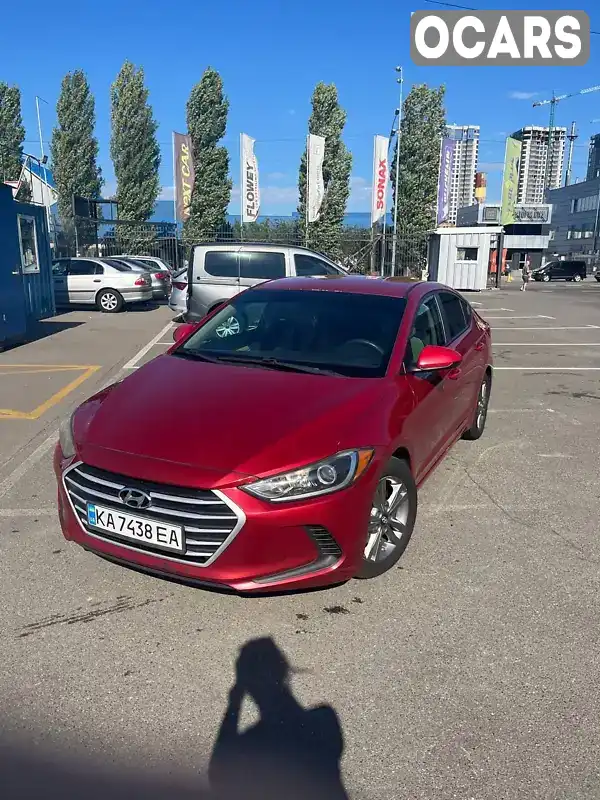 Седан Hyundai Elantra 2016 2 л. Автомат обл. Київська, Київ - Фото 1/12