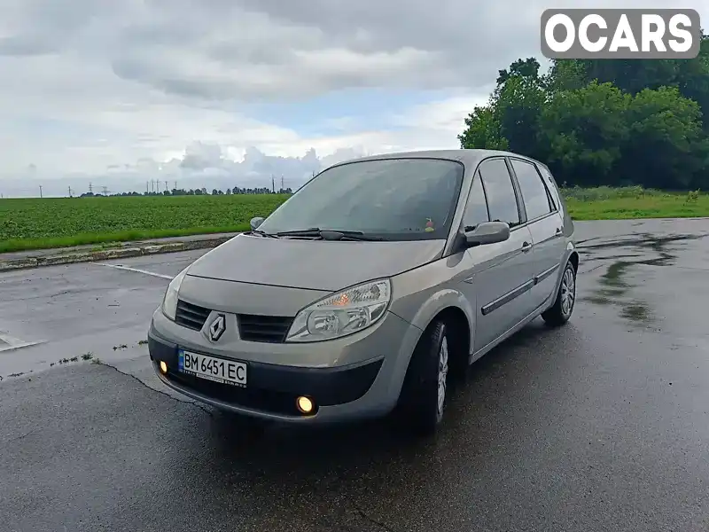 Минивэн Renault Scenic 2003 1.6 л. Ручная / Механика обл. Черниговская, Бахмач - Фото 1/21