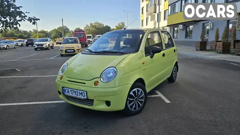 Хэтчбек Daewoo Matiz 2008 0.8 л. Автомат обл. Киевская, Борисполь - Фото 1/14