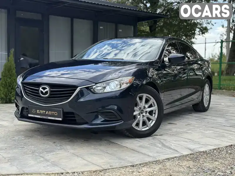 Седан Mazda 6 2017 2.49 л. Автомат обл. Ивано-Франковская, Коломыя - Фото 1/21