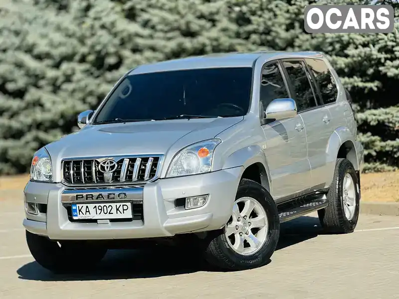 Позашляховик / Кросовер Toyota Land Cruiser Prado 2006 2.69 л. Автомат обл. Харківська, Харків - Фото 1/21