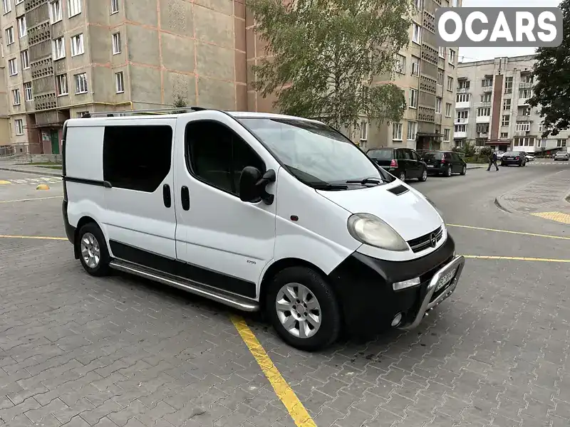 Минивэн Opel Vivaro 2002 1.9 л. Ручная / Механика обл. Львовская, Львов - Фото 1/15