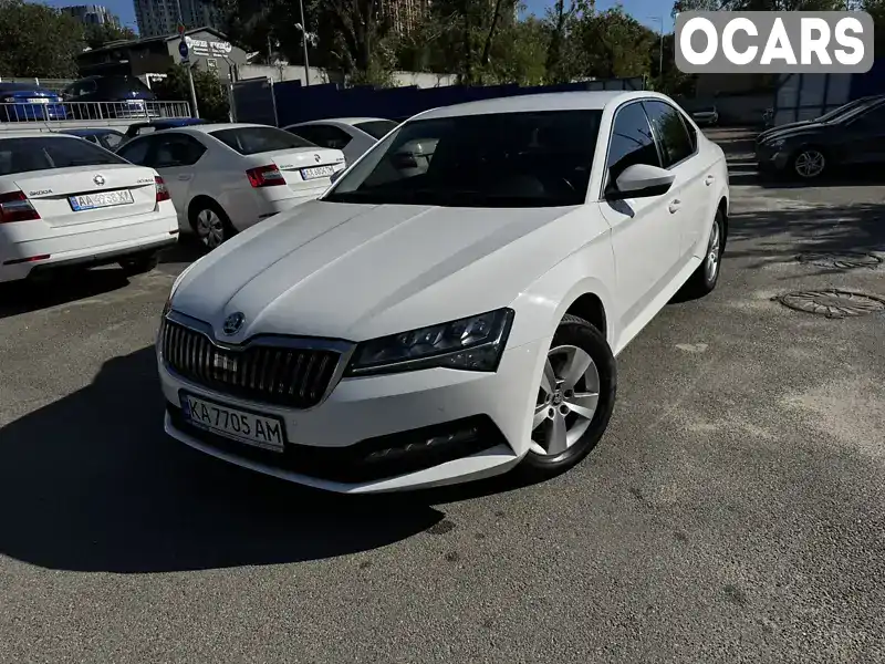 Ліфтбек Skoda Superb 2020 1.98 л. Автомат обл. Київська, Київ - Фото 1/21