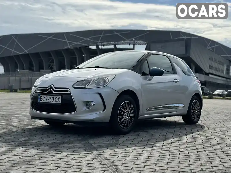 Хетчбек Citroen DS3 2014 1.2 л. Робот обл. Львівська, Львів - Фото 1/21