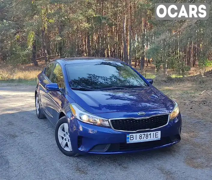 Седан Kia Forte 2017 2 л. Автомат обл. Полтавська, Лохвиця - Фото 1/21