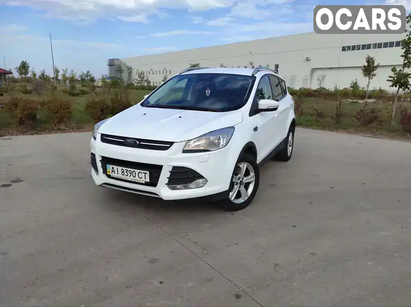 Внедорожник / Кроссовер Ford Kuga 2016 2 л. Ручная / Механика обл. Житомирская, Коростень - Фото 1/21