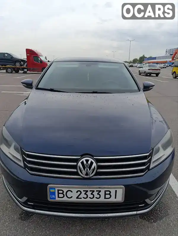 Седан Volkswagen Passat 2012 2 л. Автомат обл. Львівська, Львів - Фото 1/21