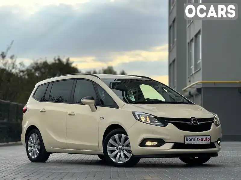 Мінівен Opel Zafira Tourer 2017 1.6 л. Ручна / Механіка обл. Запорізька, Бердянськ - Фото 1/21