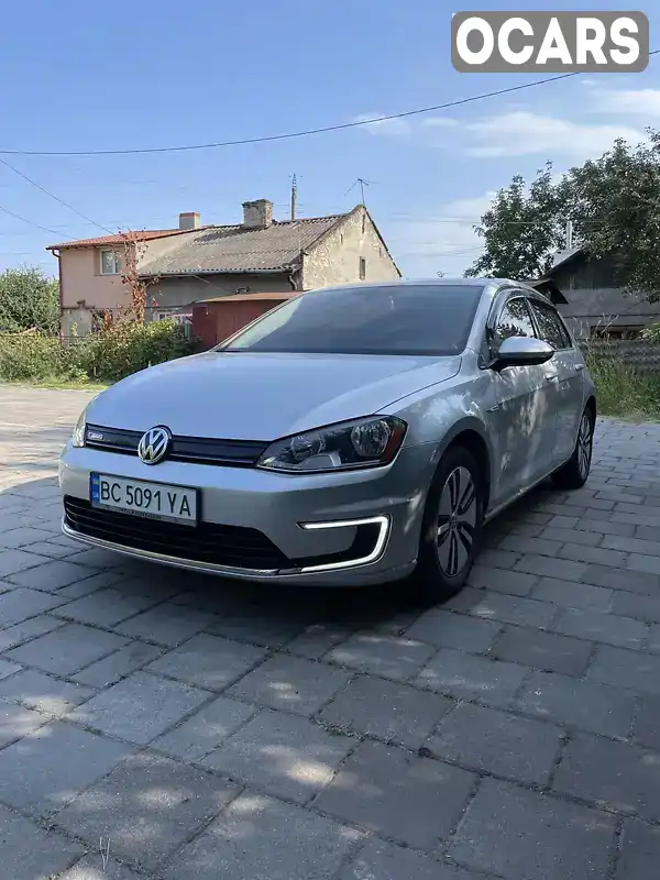 Хетчбек Volkswagen e-Golf 2015 null_content л. Автомат обл. Львівська, Львів - Фото 1/21