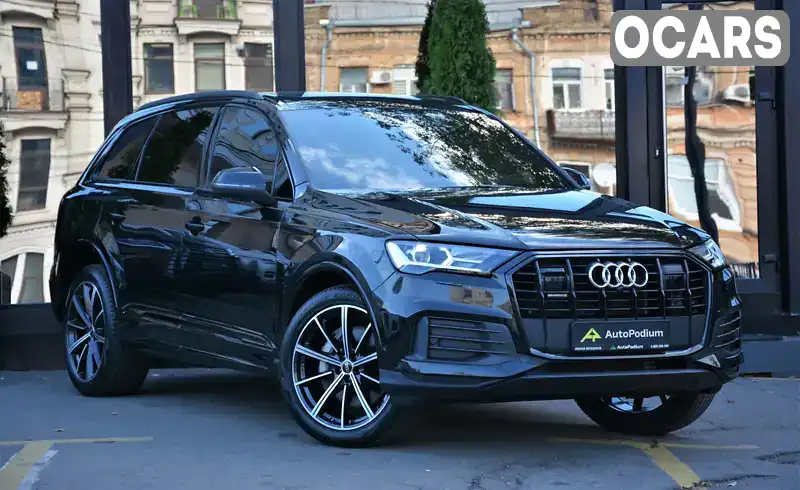 Позашляховик / Кросовер Audi Q7 2022 3 л. Типтронік обл. Київська, Київ - Фото 1/21