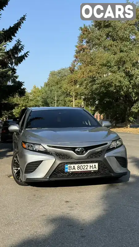 Седан Toyota Camry 2019 2.49 л. Автомат обл. Кировоградская, Светловодск - Фото 1/21