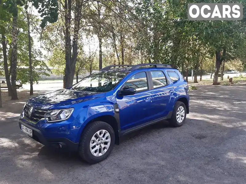 Внедорожник / Кроссовер Renault Duster 2021 1.6 л. Ручная / Механика обл. Запорожская, Запорожье - Фото 1/21