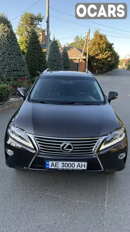 Позашляховик / Кросовер Lexus RX 2012 3.46 л. Автомат обл. Дніпропетровська, Дніпро (Дніпропетровськ) - Фото 1/21