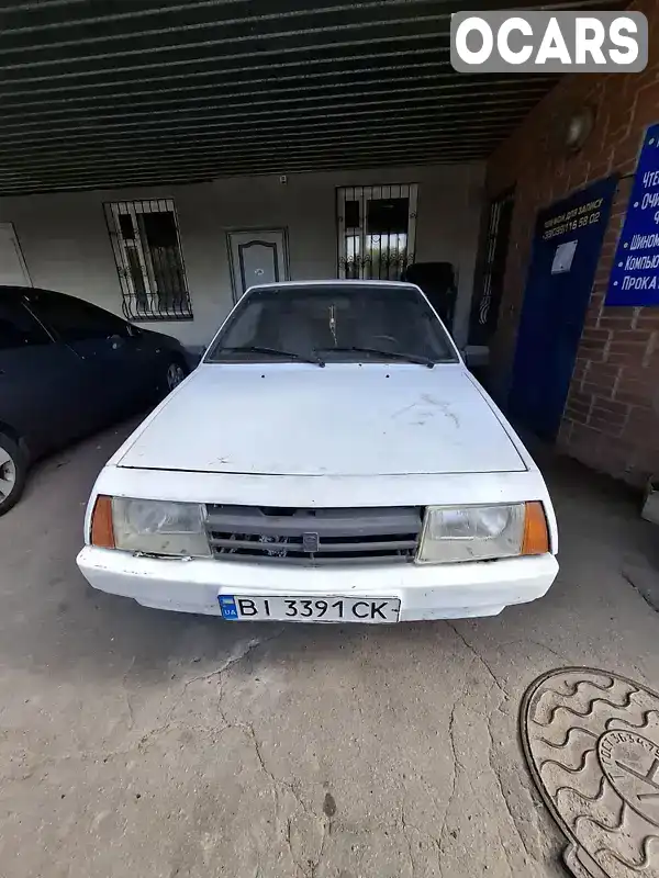 Хетчбек ВАЗ / Lada 2108 1992 1.29 л. обл. Полтавська, Полтава - Фото 1/7