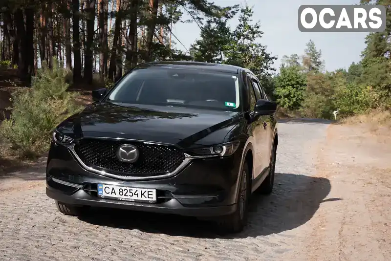 Внедорожник / Кроссовер Mazda CX-5 2018 2.49 л. Типтроник обл. Черкасская, Черкассы - Фото 1/21