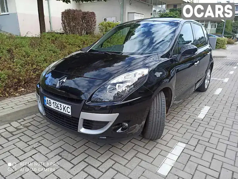 Минивэн Renault Megane Scenic 2011 1.6 л. Ручная / Механика обл. Винницкая, Винница - Фото 1/11