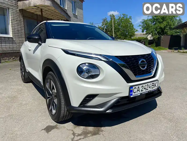 Внедорожник / Кроссовер Nissan Juke 2021 1 л. Автомат обл. Черкасская, Умань - Фото 1/21