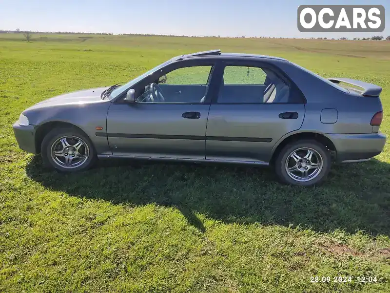 Седан Honda Civic 1993 null_content л. Ручна / Механіка обл. Миколаївська, Веселинове - Фото 1/13