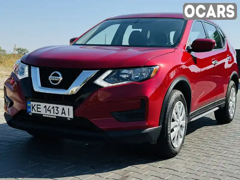 Позашляховик / Кросовер Nissan Rogue 2017 2.49 л. Автомат обл. Дніпропетровська, Кам'янське (Дніпродзержинськ) - Фото 1/19