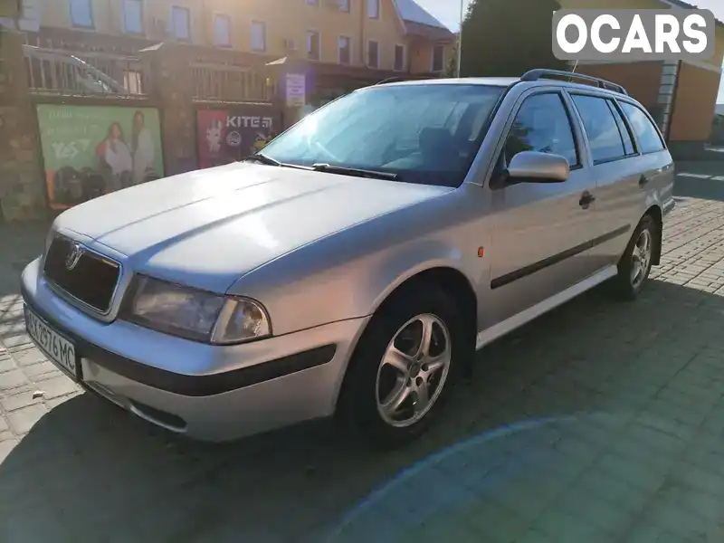 Универсал Skoda Octavia 1999 1.98 л. Автомат обл. Ивано-Франковская, Коломыя - Фото 1/21