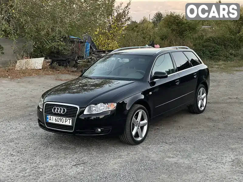 Универсал Audi A4 2005 2 л. Ручная / Механика обл. Хмельницкая, Хмельницкий - Фото 1/21